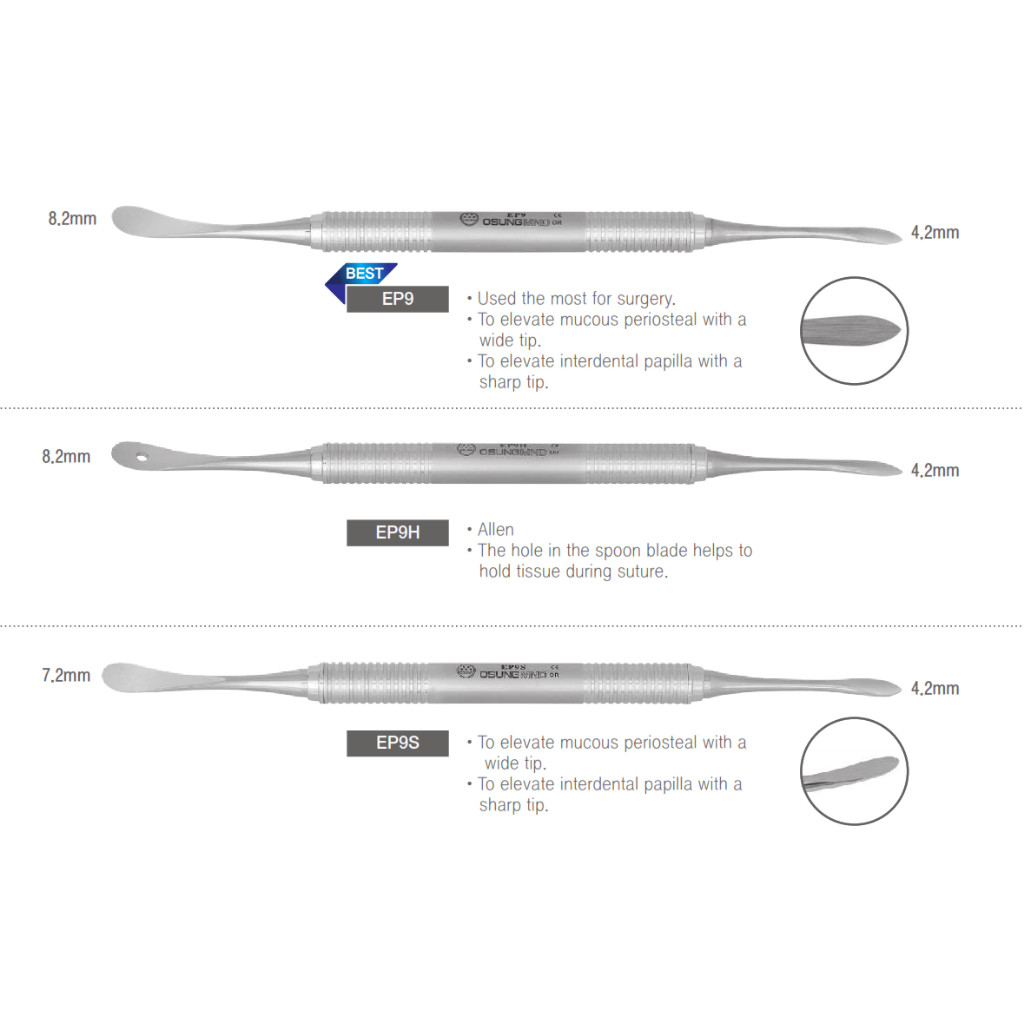 Osung Surgery Periosteal Elevators Dental Osung Original