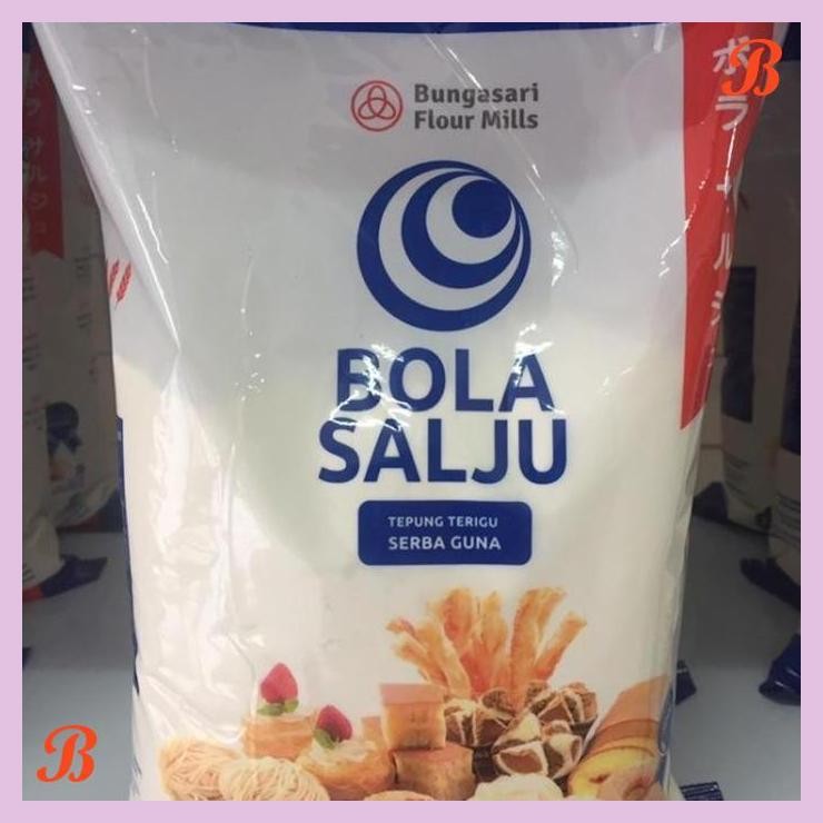 

| VRB | TEPUNG TERIGU BOLA SALJU BUNGASARI