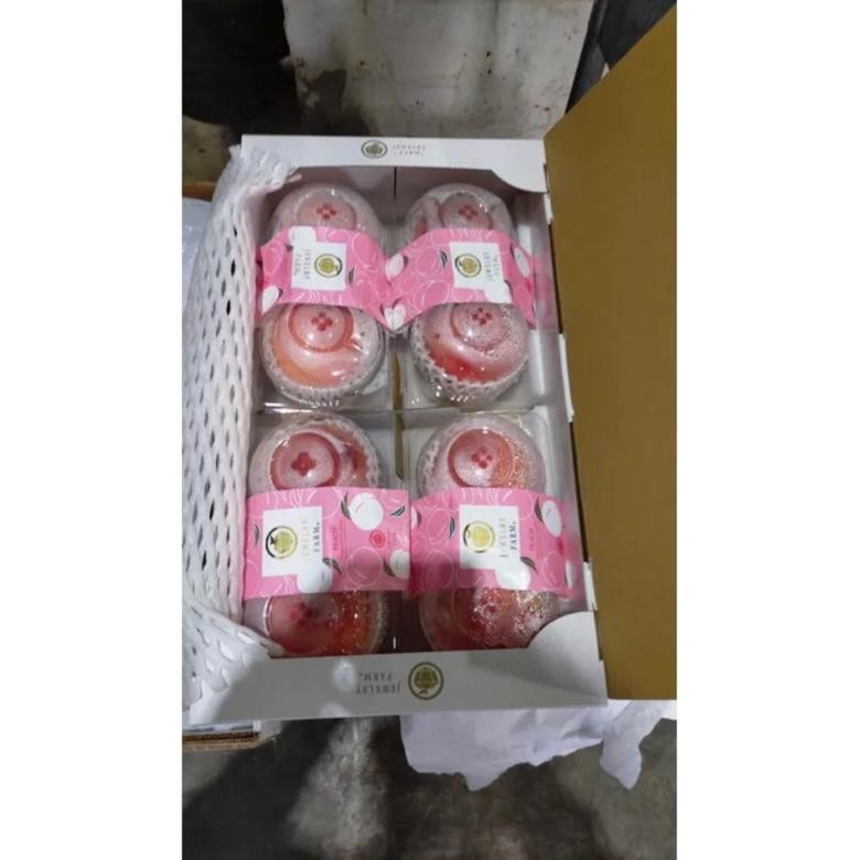

Peach Jepang Original Manis Isi 2 Pcs