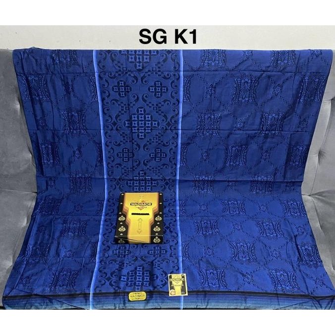 Spesial Sarung Wadimor Singgasana Songket