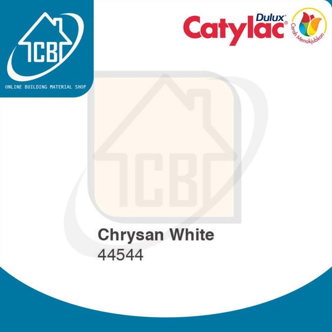 Cat Tembok Dulux Catylac Chrysan White 44544 - 25Kg