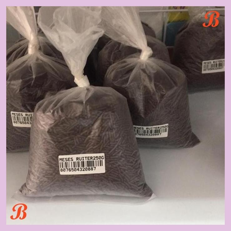 

| VRB | MESIS COKLAT 250 GRAM RUITERS CHOCO VERMICELLI MESES MEISES HOLLAND