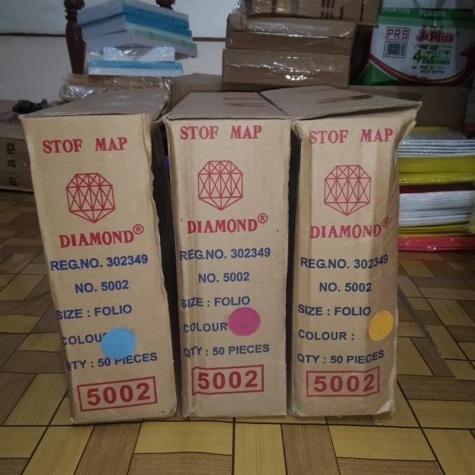 

Murah Stopmap / Map Diamond 5002 Folio Baru