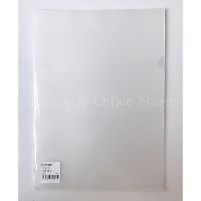 Murah Map L King Jim Transparan 737Spgaa3 Map L Clear Holder A3