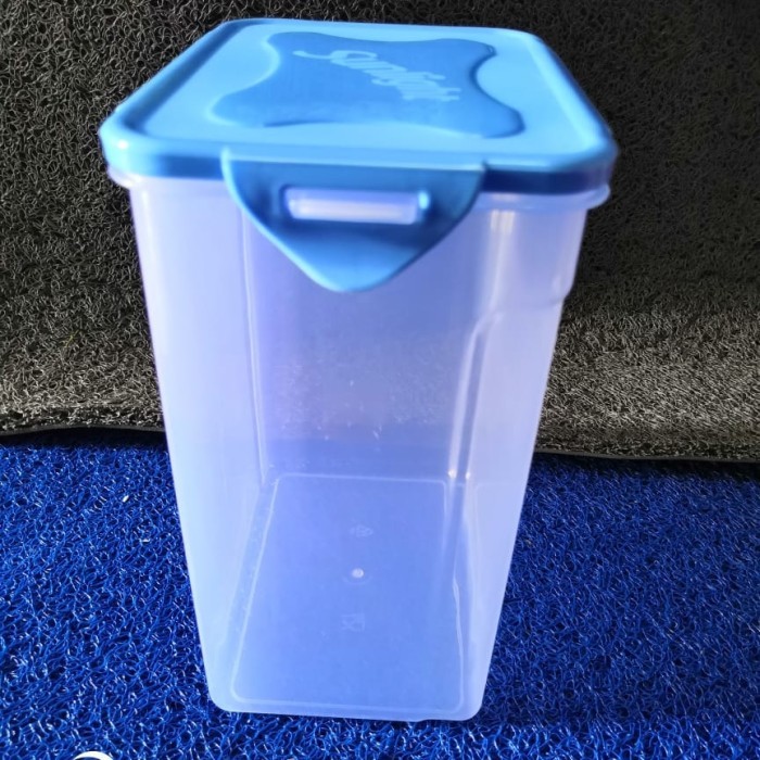 EKSLUSIF Toples Plastik 4 Liter lock N lock kotak tinggi