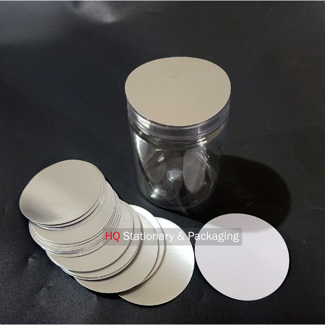 OBRAL Segel Seal Induksi Aluminium Foil Toples Tabung 87mm