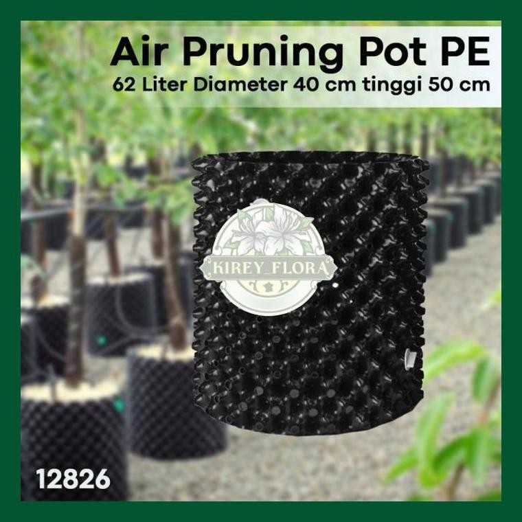 Air Pot / Air Pruning Pot Sistem / Pot Pruning Pe 62 Liter Dim 40 Cm
