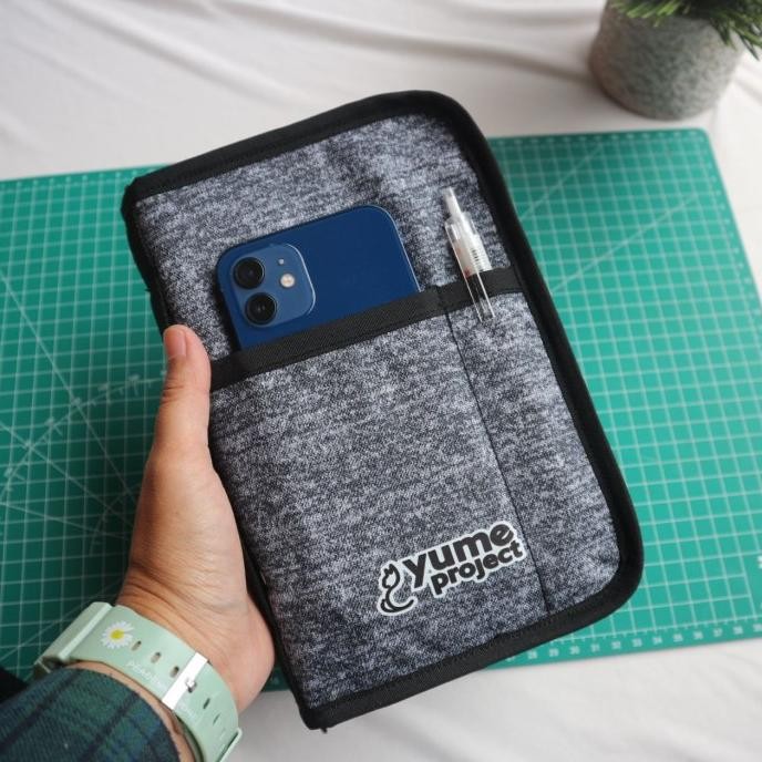 

Murah Binder Multifungsi A6 Vol 9 Yumeproject Buku Kas Keuangan Rumah Tangga