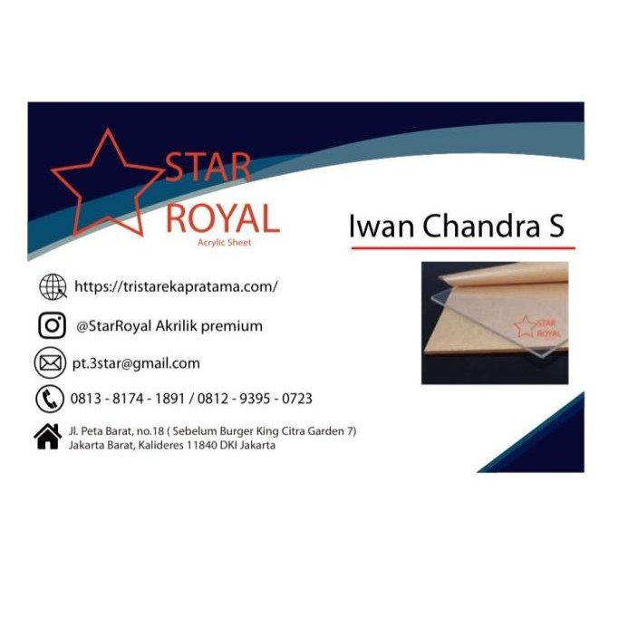 

Murah Akrilik Led Menu / Akrilik Display Menu Led (A4)