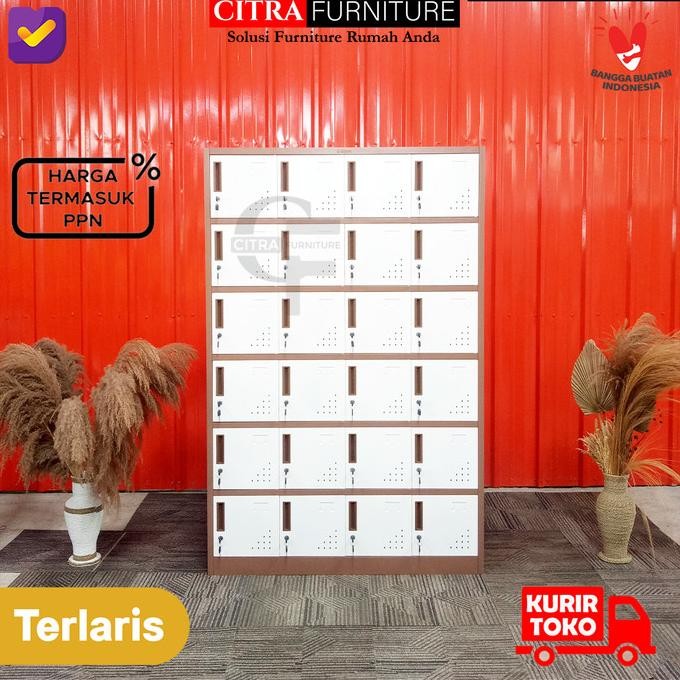 

Promo Lemari Loker Besi 24 Pintu | Locker Kantor Dokumen File
