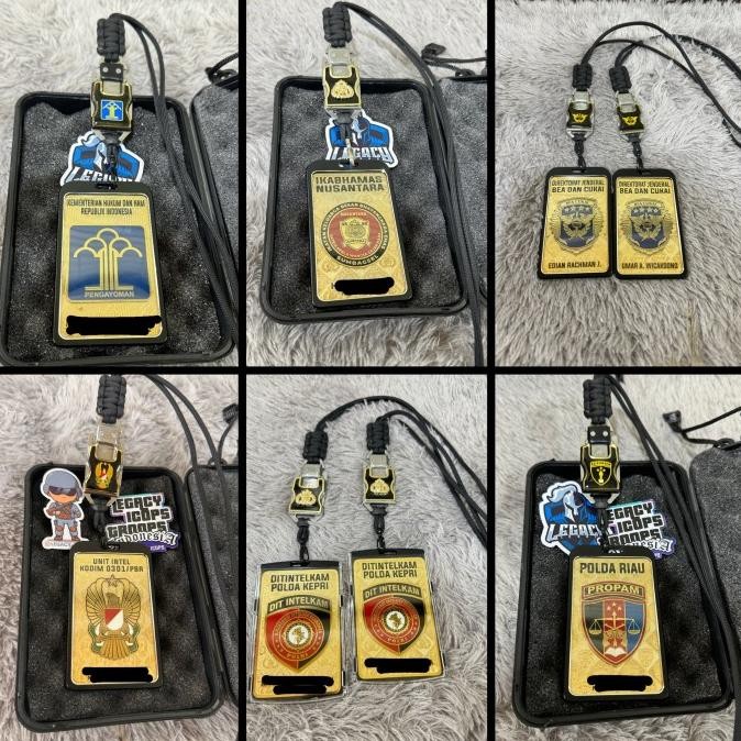 

Murah Paracord Tactical Id Card (Satu Paket