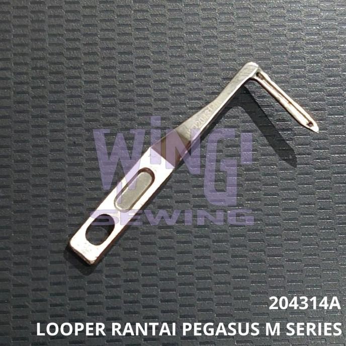 Baru 204314A PEGASUS L32 Looper Rantai Rante Mesin Jahit Obras wings33 Berkualitas