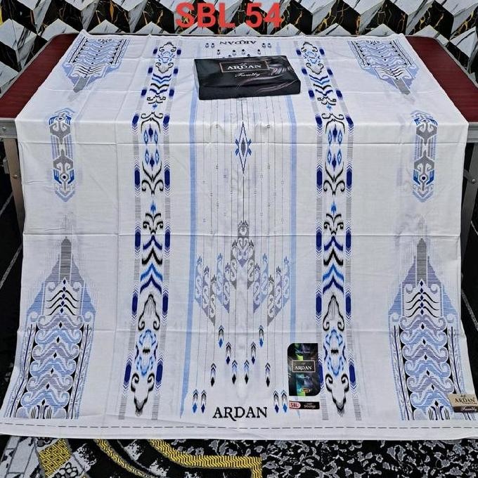 Miliki Promo Sarung Ardan Family Gold Terbaru Seri Putih