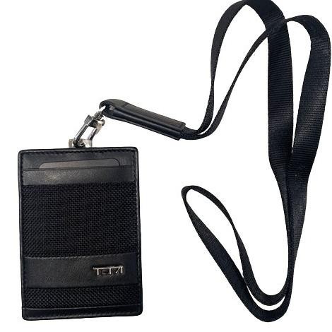 

Grosir T Umi Slg Identification Card Lanyard - Black