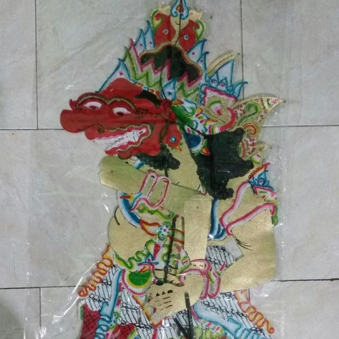 Terjangkau Wayang Kulit Buto Brojo Raton