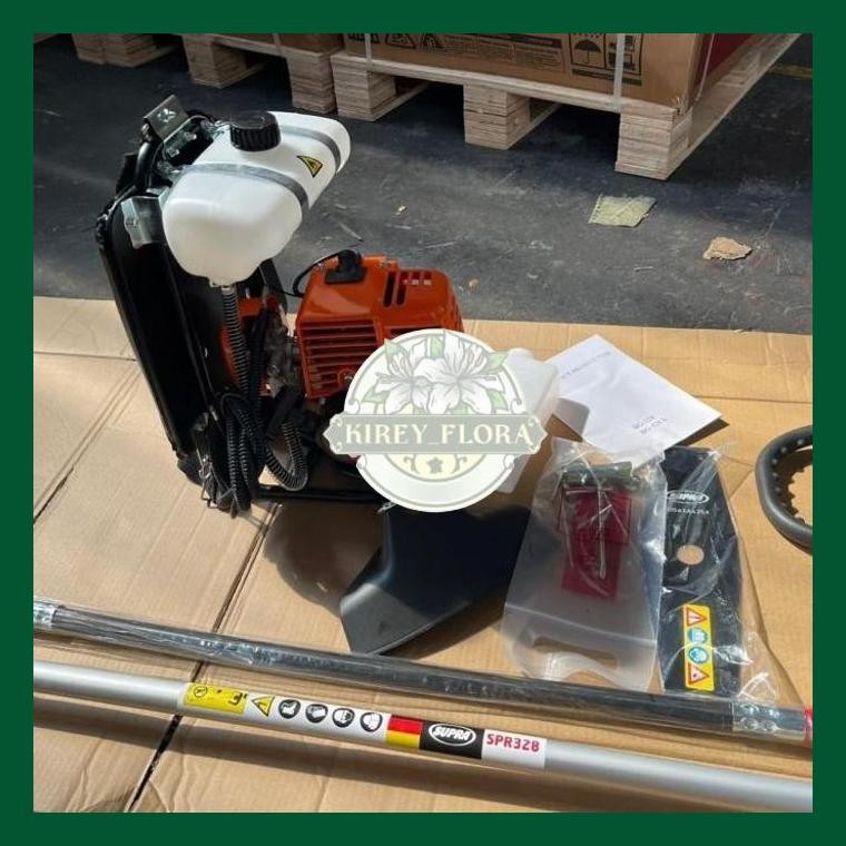 Mesin Potong Rumput Tesla