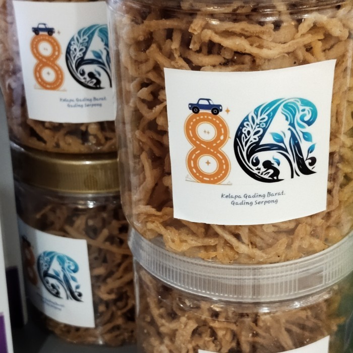 SALE enoki jamur crispy garing gurih toples full 150gr cemilan sehat tanpa telur