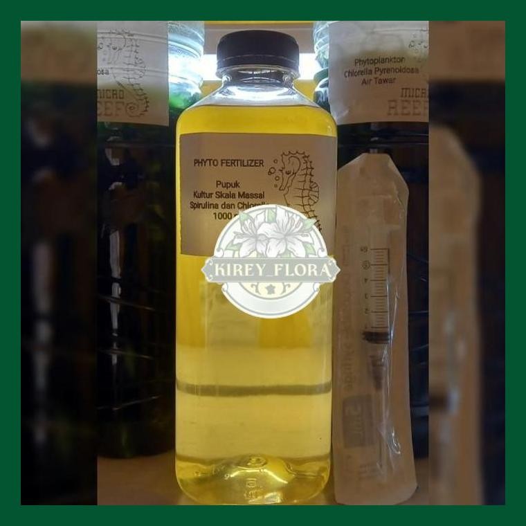 Pupuk Kultur Skala Massal Untuk Spirulina Dan Chlorella (1 Liter)