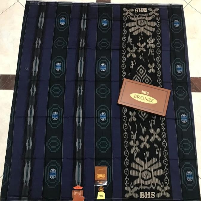Spesial Sarung Bhs Bronze Excellent Songket AsliDanOriginal100%