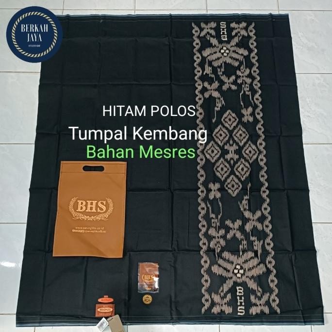 Diskon Sarung Bhs Afkir Hitam Excellent