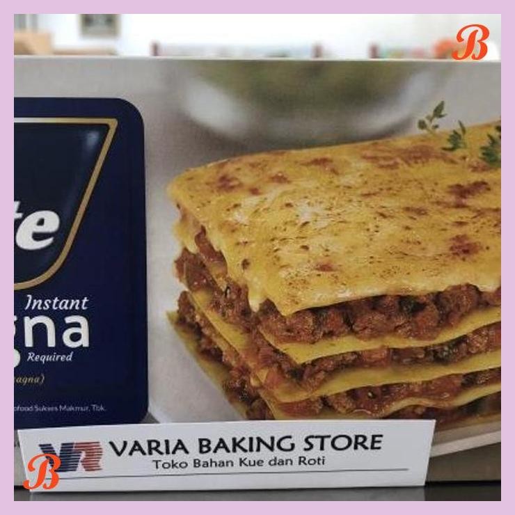 

| VRB | LASAGNA LEMBARAN 230 GRM LAFONTE KULIT LA FONTE