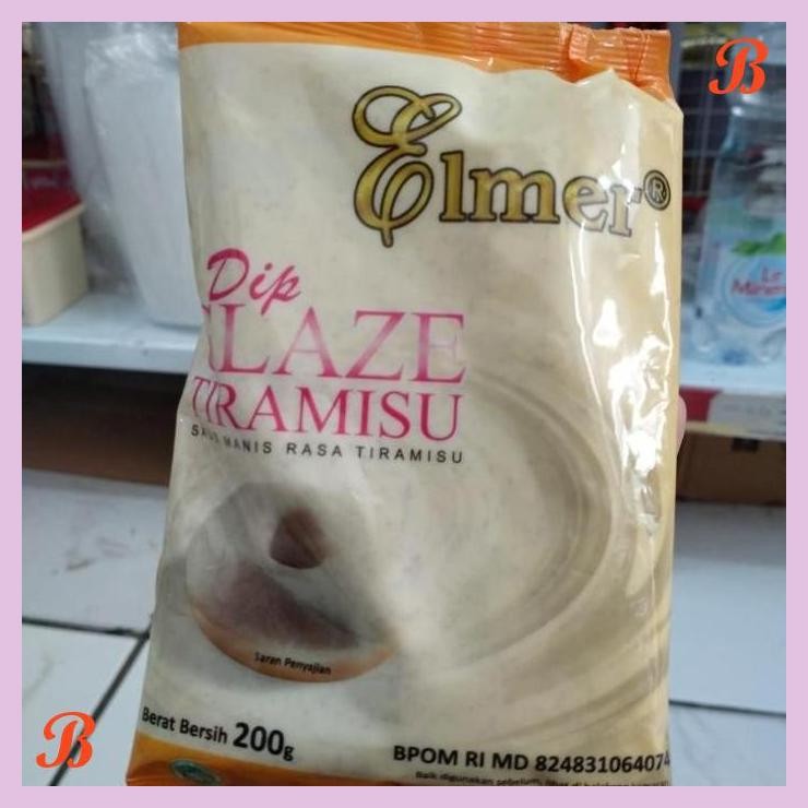 

| VRB | PROMO DIP GLAZE ELMER RASA TIRAMISU 200G