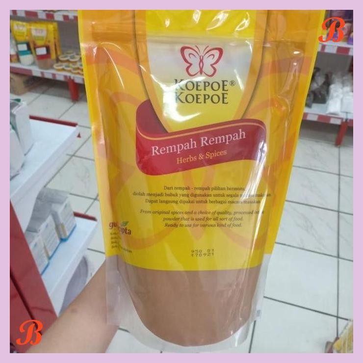 

| VRB | KOPOE-KOPOE KAYUMANIS BUBUK 1KG