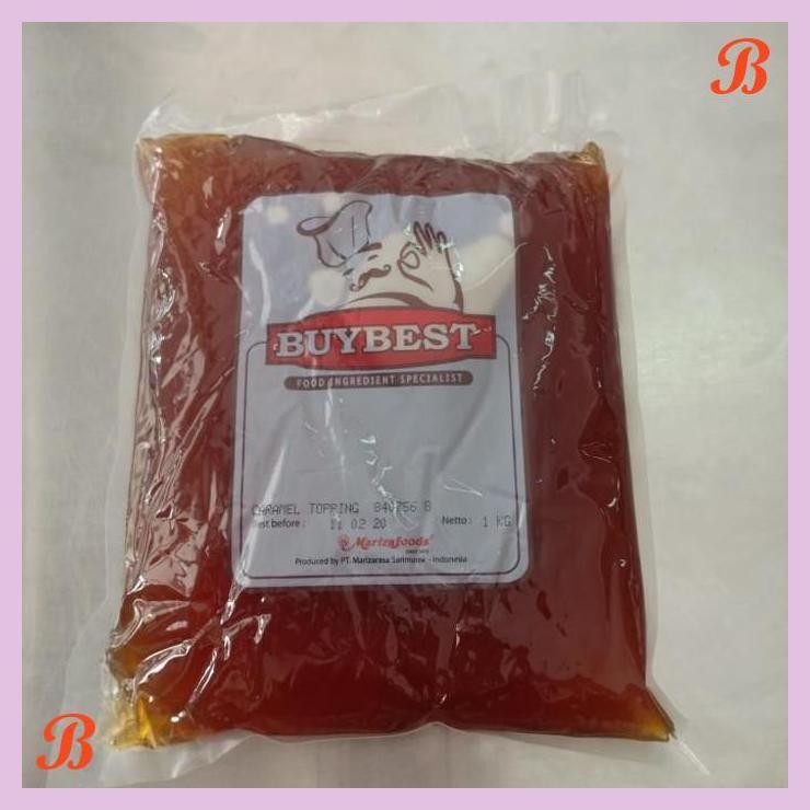

| VRB | TOPPING CARAMEL SAUS MARIZA 1KG