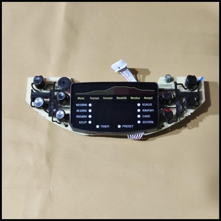 Modul Tombol Digital Yongma Magic Com Digital Yong Ma Smc7047 Ori