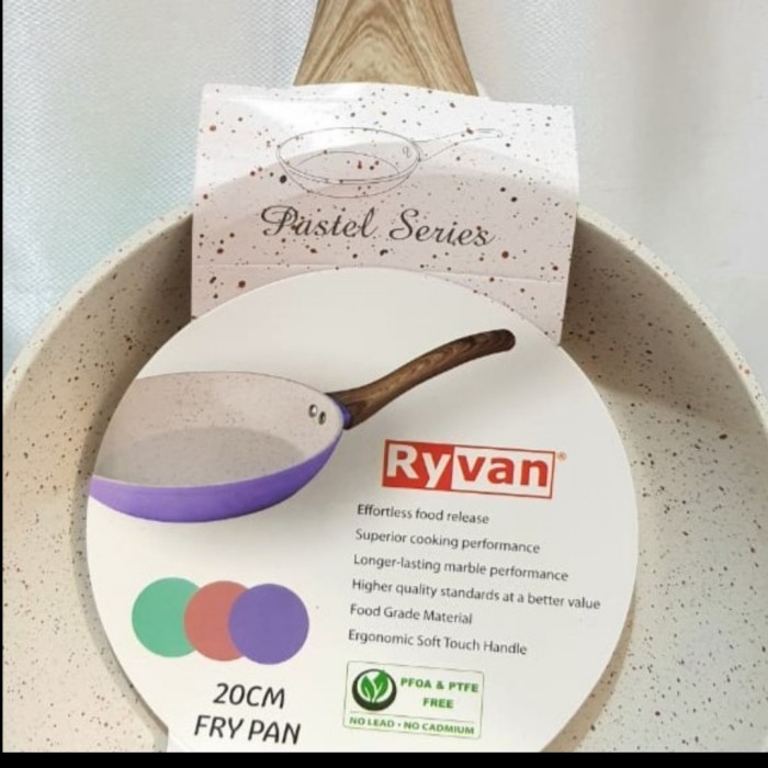 wajan penggorengan marble viera ryvan fry pan 20cm TMS99-004 induksi