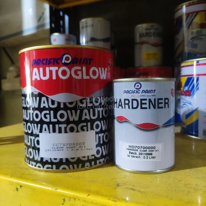 Clear coat Autoglow 7070