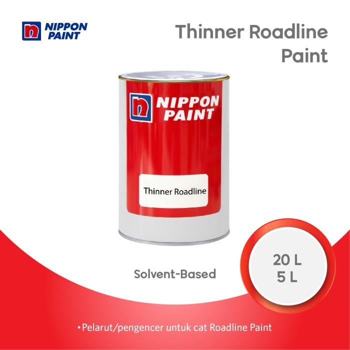 THINNER ROADLINE PAINT - 20L- THINNER NIPPON PAINT