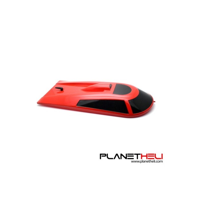 TERBARU Volantex Vector 80 RC Racing Boat Red Lid Hull Cover BISA GOSEND