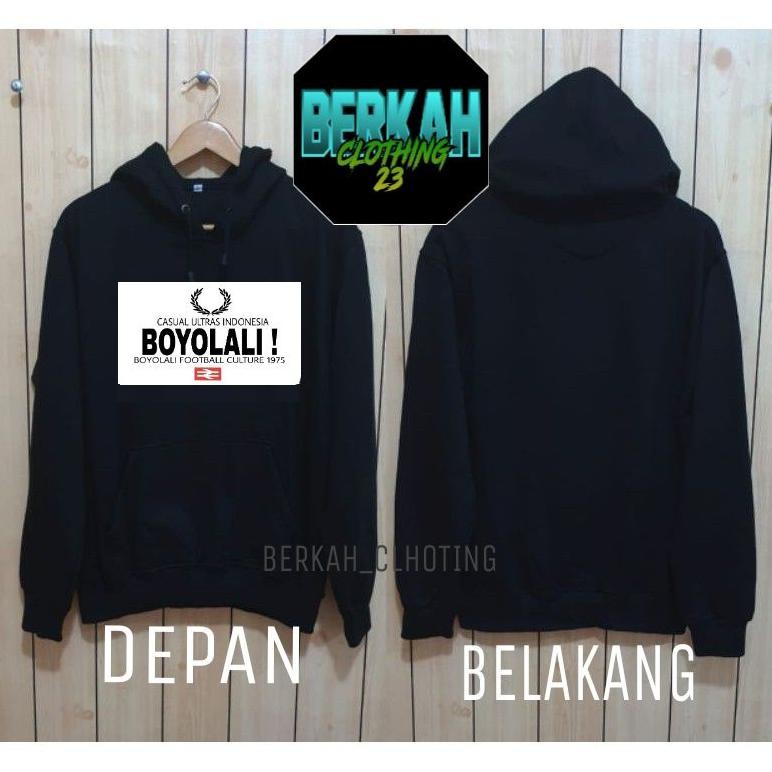 Jaket Hoodie Switer Casual Ultras Indonesia Boyolali