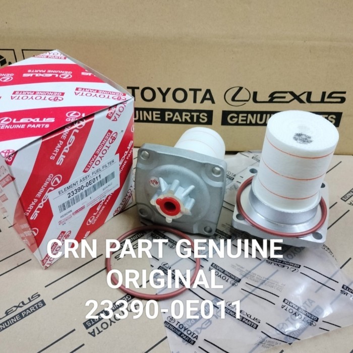 FILTER SOLAR BAWAH TOYOTA FORTUNER VRZ ORIGINAL BARU BERGARANSI FORTUNER VRZ