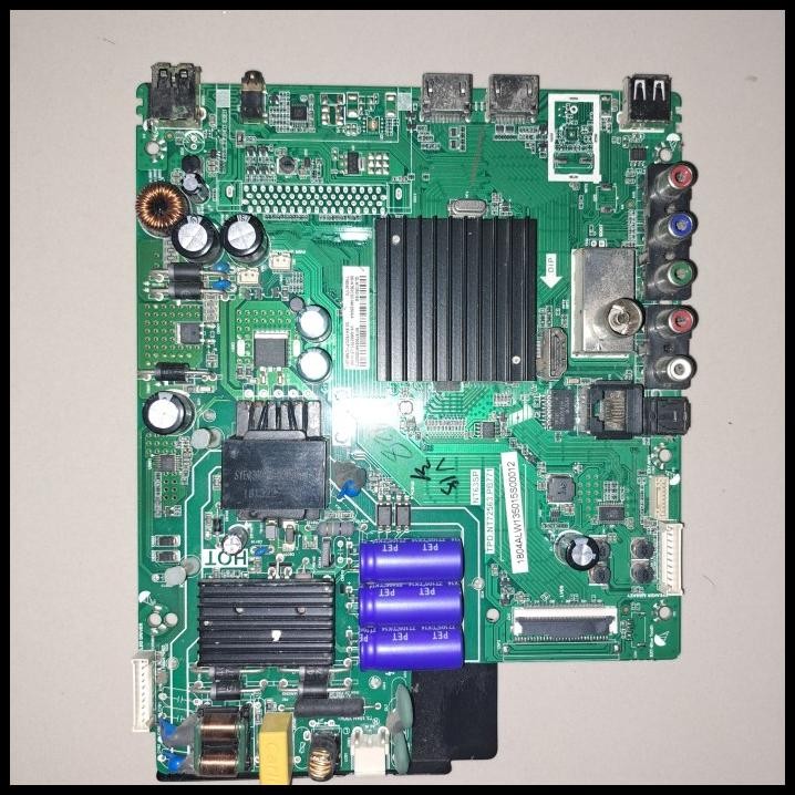 Mb - Mainboard - Motherboard - Mesin Tv Tcl L40S62 L40S62A