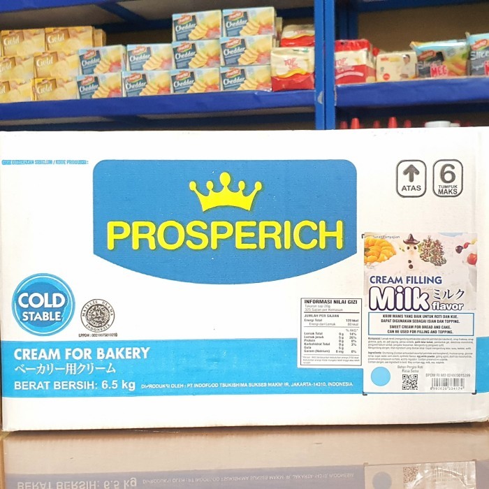 

Prosperich Butter Cream Milk 6,5 Kg