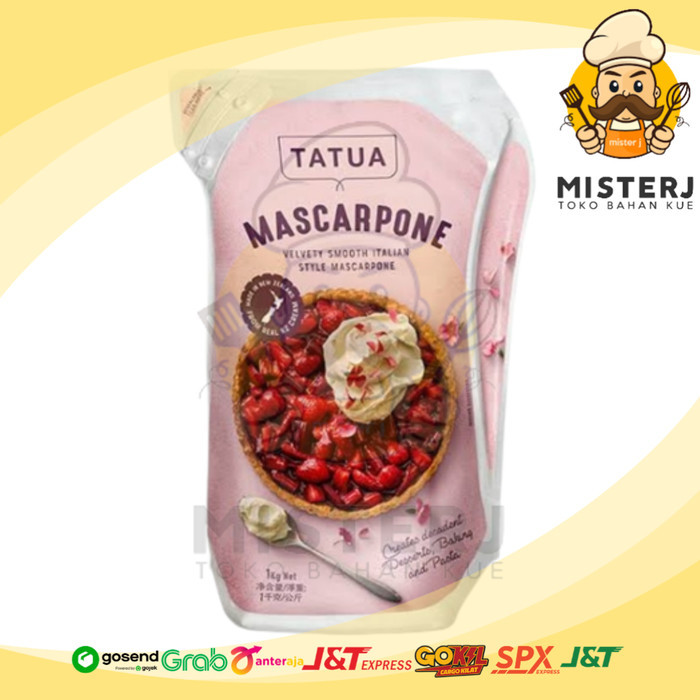 

Tatua mascarpone cream cheese 1 kg