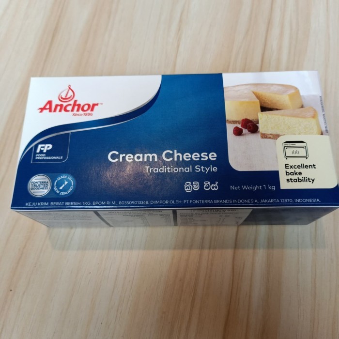 

cream cheese anchor