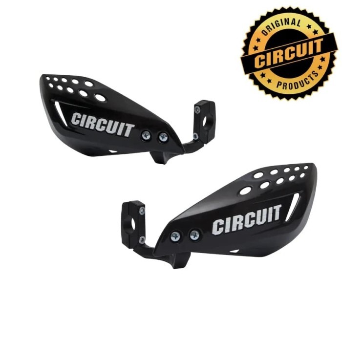 Handguard Vector Bicolor Nylon Rod Motor Trail Offroad YZ250 KLX250 CRF20 Universal Circuit