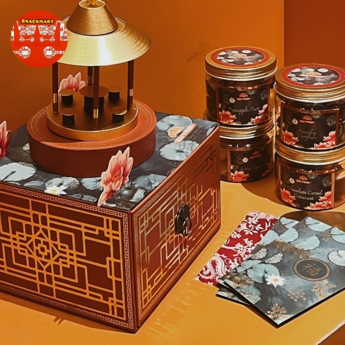 

Hampers Imlek 2025 / Parcel Imlek Kue Kering Music / Hampers Imlek Kue Kering / Hampers Imlek 2025 /