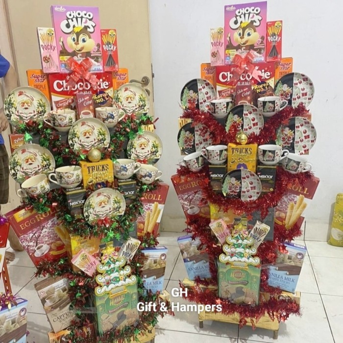

Parcel Natal Snacks Sirup Edisi Christmas Kado Parsel / Stok Terbatas
