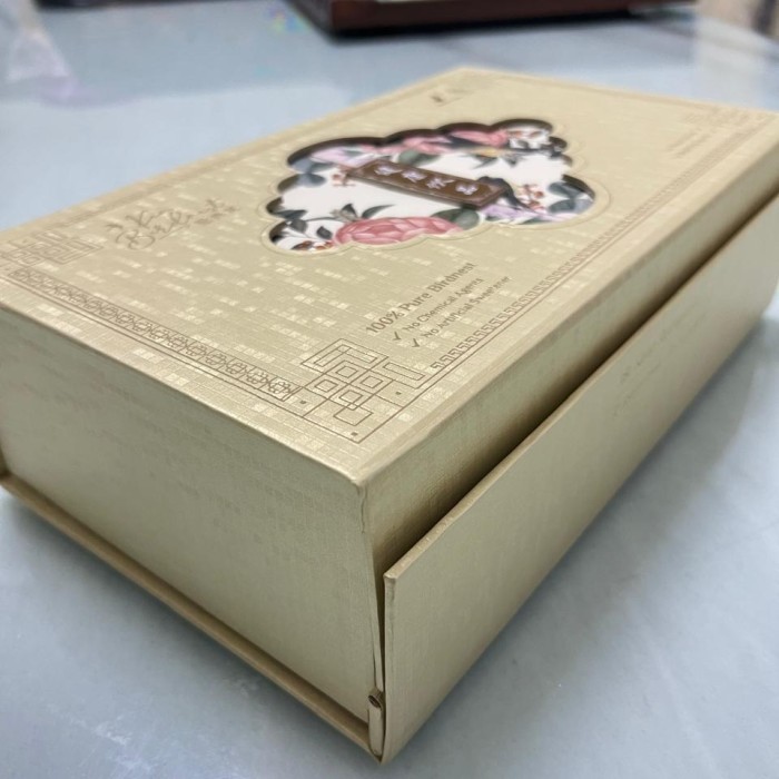 

[BPOM]Hampers kenbirdnest isi 8jar @100ml premium birdnest