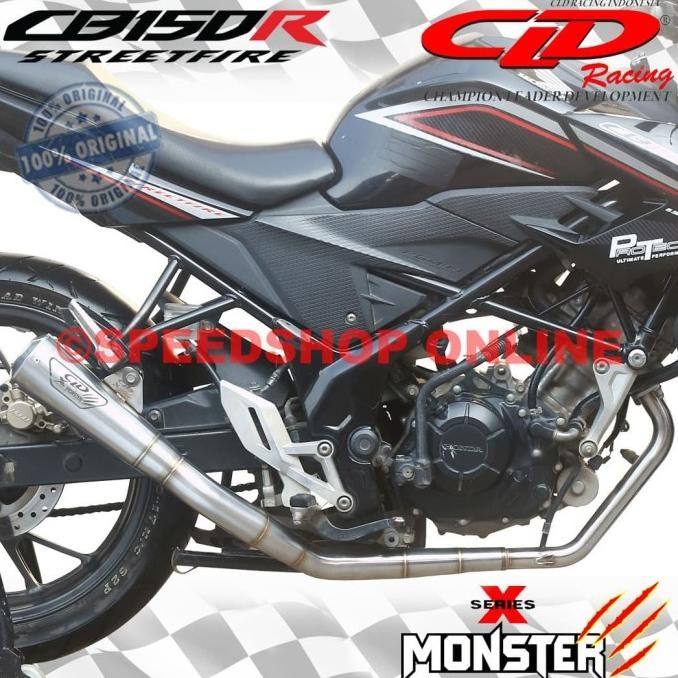 Spesial Knalpot Cld Honda Cb150R Original Type Monster X Series