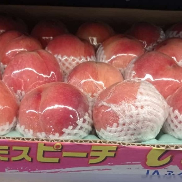 

Buah Peach Jepang Harum Sweet Isi 2 Pcs / Pack