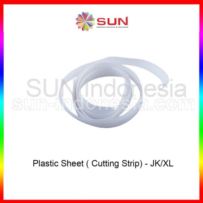 Cutting Strip Plastik Bantalan Strip Mesin Cutting Sticker Jinka