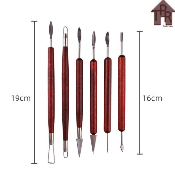 

Butsir / Alat Ukir / Pottery Tool / Modelling Tools - 11Pcs. Dompet