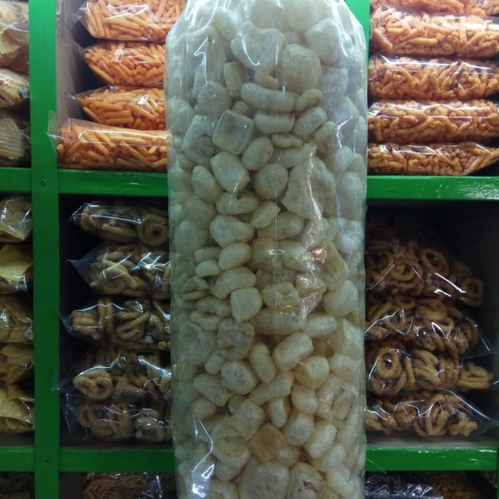 

Kerupuk Kulit Sapi Halal /Krupuk/Jangek/Rambak 1 Kilogram