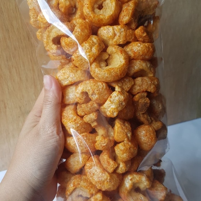 

Kerupuk Babi/Krubi/Kerupuk Kulit Babi Samcan Opig 250Gr