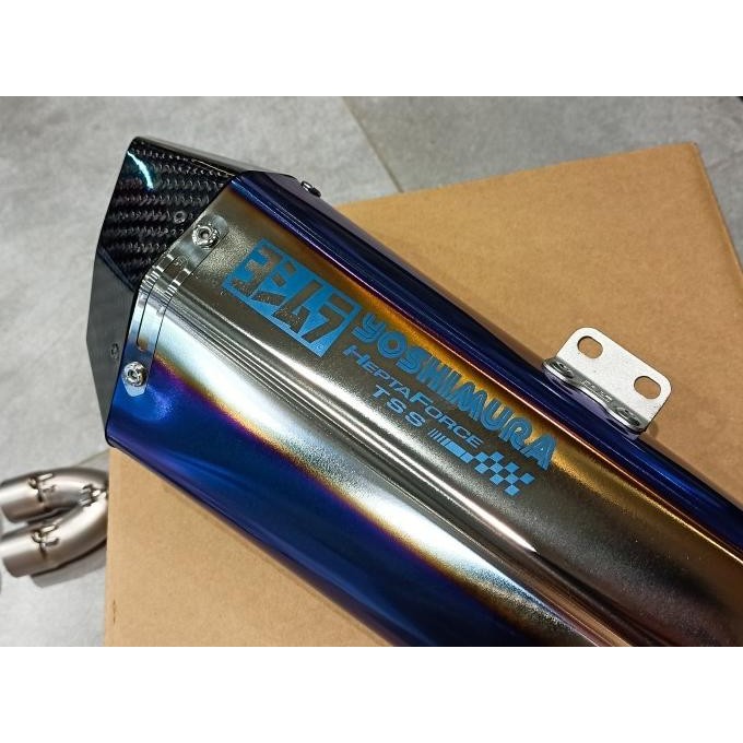Diskon Yoshimura Hepta Force Tss Knalpot Kawasaki Zx-25R Fullsystem